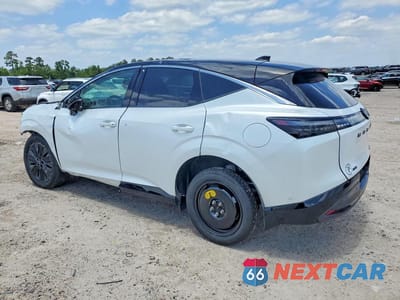 Drugie zdjęcie samochodu z przodu: 2025 NISSAN MURANO PLATINUM VIN:5N1AZ3DT6SC130197 - miniatura