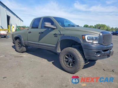Czwarte zdjęcie samochodu z boku: 2006 DODGE RAM 1500 ST VIN:1D7HU18266S649100 - miniatura