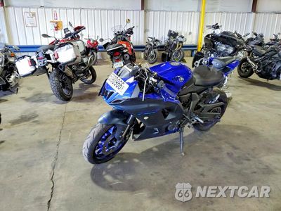 Trzecie zdjęcie samochodu z tyłu: 2022 YAMAHA YZFR7 VIN:JYARM38E9NA002534 - miniatura