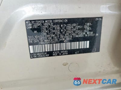 Zdjęcie 13 z 13 samochodu: 2007 TOYOTA RAV4 BASE VIN:JTMBD35V875059717 - miniatura