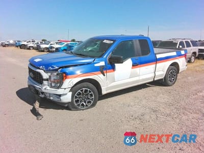 2023 FORD F150 SUPER CAB 1FTEX1CP6PKD00401 - główne zdjęcie licytacji z USA - miniatura