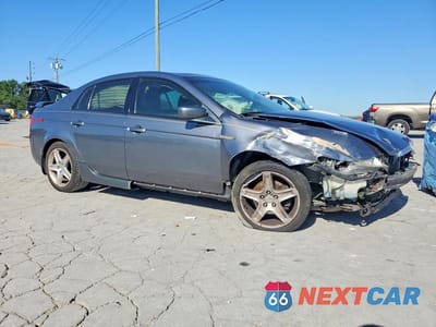 Czwarte zdjęcie samochodu z boku: 2005 ACURA TL VIN:19UUA66215A015880 - miniatura