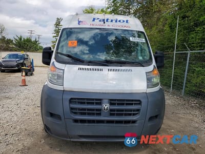 Piąte zdjęcie samochodu w środku: 2017 RAM PROMASTER 2500 2500 HIGH VIN:3C6TRVCG4HE546819 - miniatura
