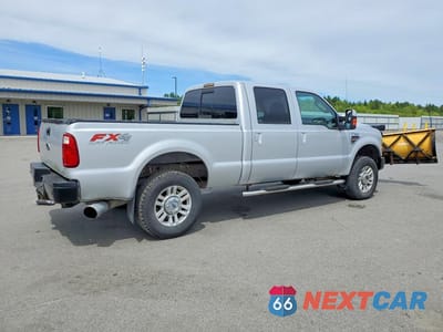 Trzecie zdjęcie samochodu z tyłu: 2008 FORD F-250 VIN:1FTSW21R08ED39940 - miniatura