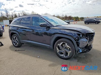 Czwarte zdjęcie samochodu z boku: 2024 HYUNDAI TUCSON SEL VIN:5NMJBCDE9RH428216 - miniatura