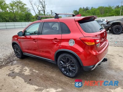 Drugie zdjęcie samochodu z przodu: 2017 MITSUBISHI OUTLANDER SPORT ES VIN:JA4AR3AU6HZ056653 - miniatura