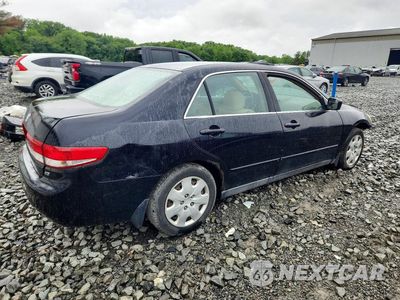 Trzecie zdjęcie samochodu z tyłu: 2004 HONDA ACCORD VIN:1HGCM663X4A072413 - miniatura