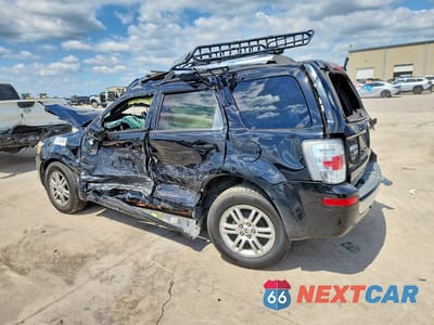 Drugie zdjęcie samochodu z przodu: 2010 MERCURY MARINER PREMIER VIN:4M2CN9H70AKJ04623 - miniatura