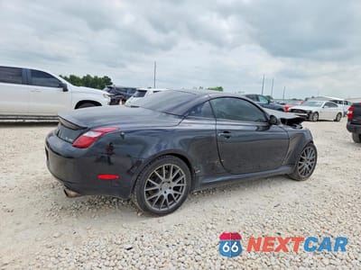 Trzecie zdjęcie samochodu z tyłu: 2006 LEXUS SC 430 VIN:JTHFN48Y069008356 - miniatura