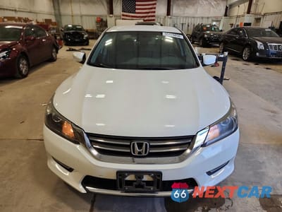 Piąte zdjęcie samochodu w środku: 2015 HONDA ACCORD SPORT VIN:1HGCR2F52FA224179 - miniatura