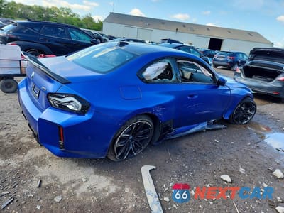 Trzecie zdjęcie samochodu z tyłu: 2025 BMW M2 VIN:3MF23DM0XS8F81594 - miniatura
