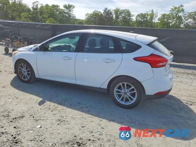 Drugie zdjęcie samochodu z przodu: 2017 FORD FOCUS SE VIN:1FADP3K24HL232503 - miniatura