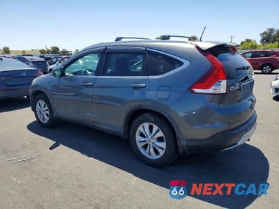 Drugie zdjęcie samochodu z przodu: 2014 HONDA CR-V EXL VIN:5J6RM3H74EL017690 - miniatura