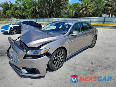 2018 LINCOLN CONTINENTAL RESERVE 1LN6L9RP6J5616694 - główne zdjęcie licytacji z USA - miniatura