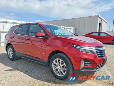 Czwarte zdjęcie samochodu z boku: 2023 CHEVROLET EQUINOX LT VIN:3GNAXUEG0PS128732 - miniatura