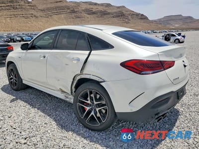 Drugie zdjęcie samochodu z przodu: 2022 MERCEDES-BENZ GLE COUPE AMG 53 4MATIC VIN:4JGFD6BB8NA599789 - miniatura