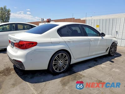 Trzecie zdjęcie samochodu z tyłu: 2019 BMW 530 I VIN:WBAJA5C57KWW11307 - miniatura