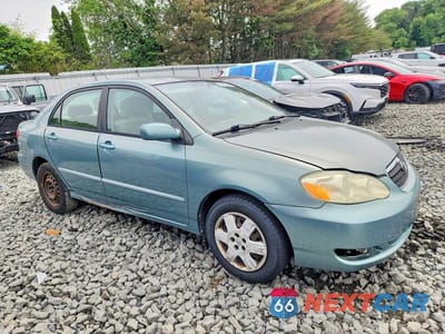 Czwarte zdjęcie samochodu z boku: 2005 TOYOTA COROLLA LE VIN:2T1BR30E35C396062 - miniatura