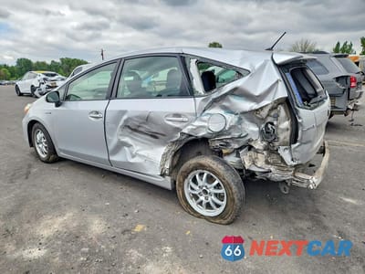 Drugie zdjęcie samochodu z przodu: 2016 TOYOTA PRIUS V TWO VIN:JTDZN3EU2GJ046200 - miniatura