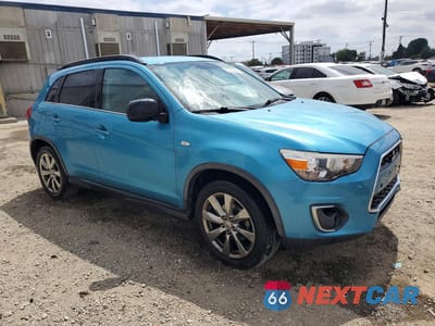 Czwarte zdjęcie samochodu z boku: 2013 MITSUBISHI OUTLANDER SPORT LE VIN:4A4AP5AU8DE025163 - miniatura