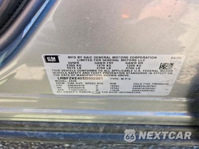 Zdjęcie 13 z 13 samochodu: 2025 BUICK ENVISION PREFERRED VIN:LRBFZKE49SD092081 - miniatura