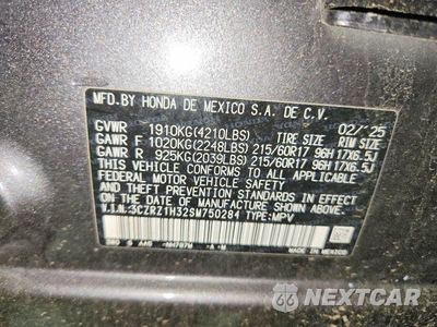 Zdjęcie 13 z 13 samochodu: 2025 HONDA HR-V LX VIN:3CZRZ1H32SM750284 - miniatura