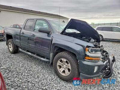 Czwarte zdjęcie samochodu z boku: 2019 CHEVROLET SILVERADO LD K1500 LT VIN:2GCVKPEC5K1125949 - miniatura
