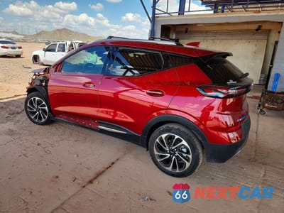 Drugie zdjęcie samochodu z przodu: 2022 CHEVROLET BOLT EUV PREMIER VIN:1G1FZ6S08N4131864 - miniatura