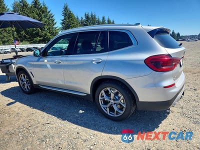 Drugie zdjęcie samochodu z przodu: 2021 BMW X3 XDRIVE30E VIN:5UXTS1C08M9F53930 - miniatura