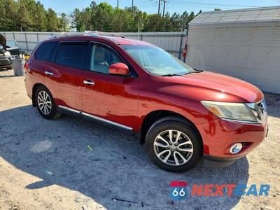Czwarte zdjęcie samochodu z boku: 2013 NISS PATHFINDER SL VIN:5N1AR2MN0DC662835 - miniatura
