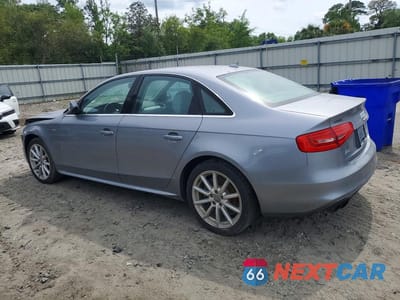 Drugie zdjęcie samochodu z przodu: 2016 AUDI A4 PREMIUM S-LINE VIN:WAUBFAFL8GN016228 - miniatura