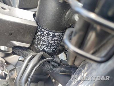 Zdjęcie 9 z 9 samochodu: 2025 KAWASAKI EX650 VIN:ML5EXER14SDAE4727 - miniatura