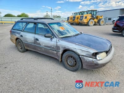Czwarte zdjęcie samochodu z boku: 1995 SUBARU LEGACY L VIN:4S3BK6355S7321264 - miniatura