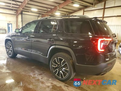 Drugie zdjęcie samochodu z przodu: 2021 GMC ACADIA SLE VIN:1GKKNRLS3MZ182519 - miniatura