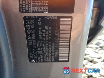Zdjęcie 12 z 12 samochodu: 2002 BMW 530 I AUTOMATIC VIN:WBADT63422CK27358 - miniatura