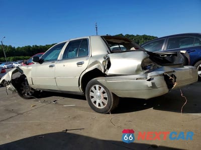 Drugie zdjęcie samochodu z przodu: 2005 MERCURY GRAND MARQUIS LS VIN:2MEFM75W85X603712 - miniatura