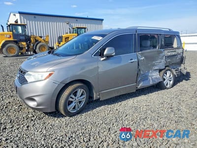 2011 NISSAN QUEST 3.5 S JN8AE2KP9B9003493 - główne zdjęcie licytacji z USA - miniatura
