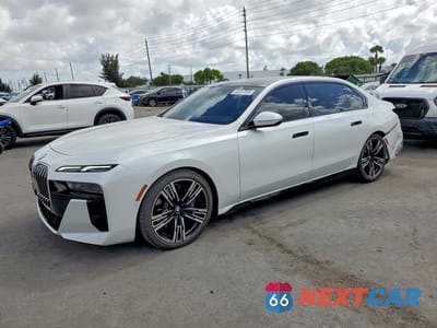 2024 BMW 740 I WBA23EH02RCS46008 - główne zdjęcie licytacji z USA - miniatura