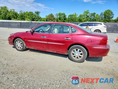 Drugie zdjęcie samochodu z przodu: 2006 BUICK LACROSSE CXL VIN:2G4WD582861210193 - miniatura