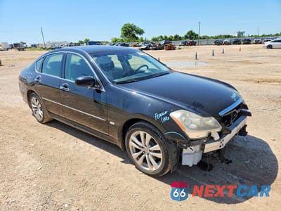 Czwarte zdjęcie samochodu z boku: 2009 INFINITI M35 X VIN:JNKCY01F09M852748 - miniatura
