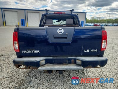Zdjęcie 6 z 12 samochodu: 2006 NISSAN FRONTIER SE VIN:1N6AD07W46C475139 - miniatura