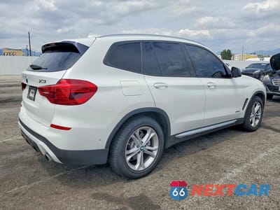Trzecie zdjęcie samochodu z tyłu: 2018 BMW X3 XDRIVE30I VIN:5UXTR9C50JLD66878 - miniatura