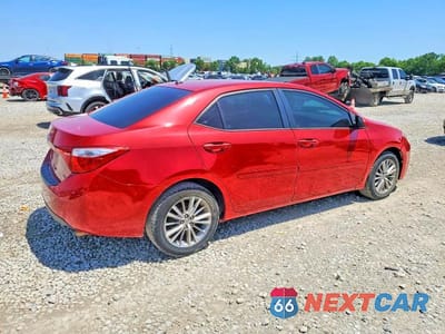 Trzecie zdjęcie samochodu z tyłu: 2015 TOYOTA COROLLA LE PREMIUM VIN:2T1BURHE0FC452661 - miniatura
