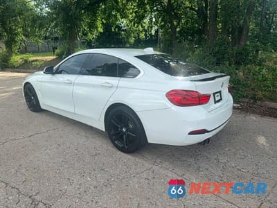 Trzecie zdjęcie samochodu z tyłu: 2018 BMW 430I GRAN COUPE VIN:WBA4J1C53JBA30076 - miniatura