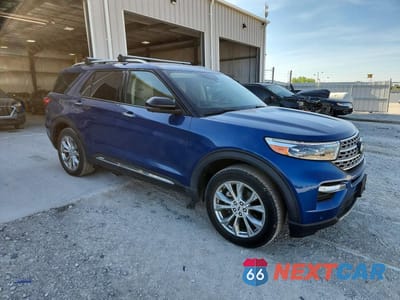 Czwarte zdjęcie samochodu z boku: 2020 FORD EXPLORER LIMITED VIN:1FMSK8FH8LGC00114 - miniatura