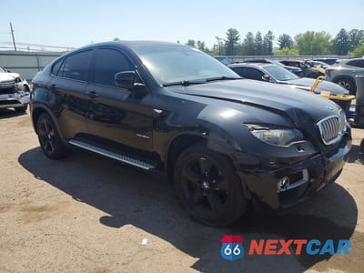 Czwarte zdjęcie samochodu z boku: 2014 BMW X6 XDRIVE50I VIN:5UXFG8C53EL593143 - miniatura