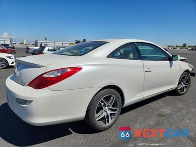 Trzecie zdjęcie samochodu z tyłu: 2008 TOYOTA CAMRY SOLARA SLE V6 VIN:4T1CA30P28U151768 - miniatura