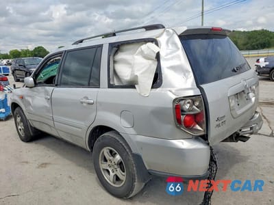Drugie zdjęcie samochodu z przodu: 2006 HONDA PILOT EX VIN:5FNYF18756B030257 - miniatura