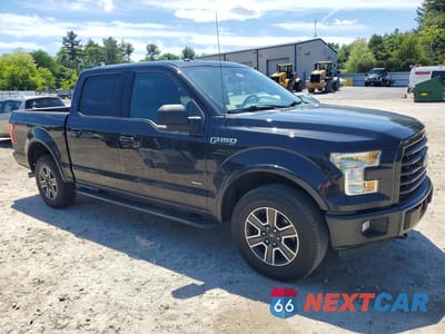 Czwarte zdjęcie samochodu z boku: 2015 FORD F150 SUPERCREW VIN:1FTEW1EG2FFC17748 - miniatura