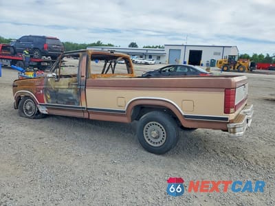 Drugie zdjęcie samochodu z przodu: 1986 FORD F150 VIN:1FTCF15H0GNB10513 - miniatura
